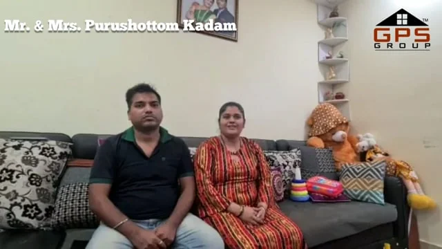 Mr. & Mrs. Purushottom Kadam testimonial