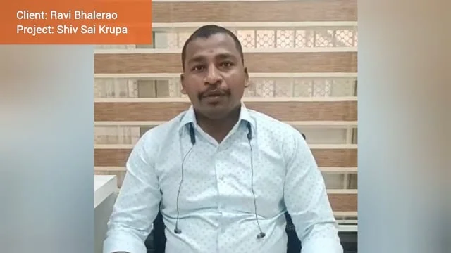 Mr. Arjun Bhojne testimonial