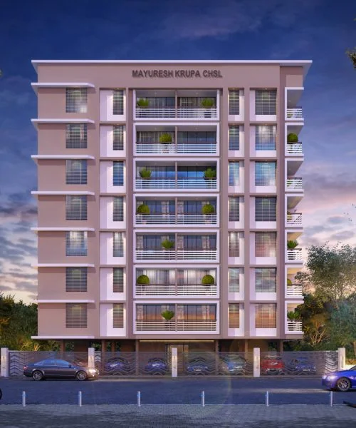 Mayuresh Krupa building elevation
