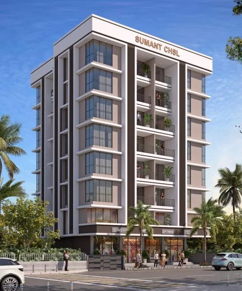 Sumant CHSL building elevation