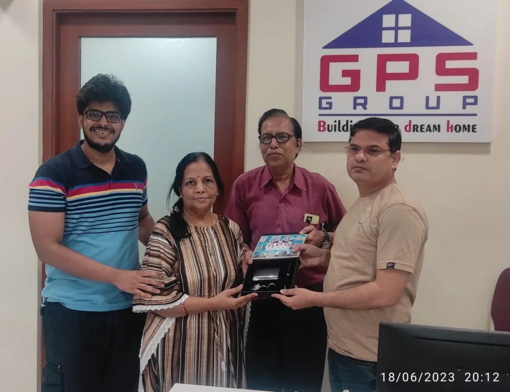 GPS Group key handover