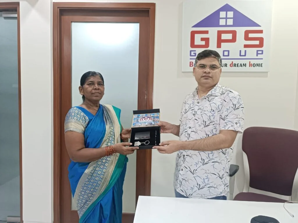 GPS Group key handover ceremony