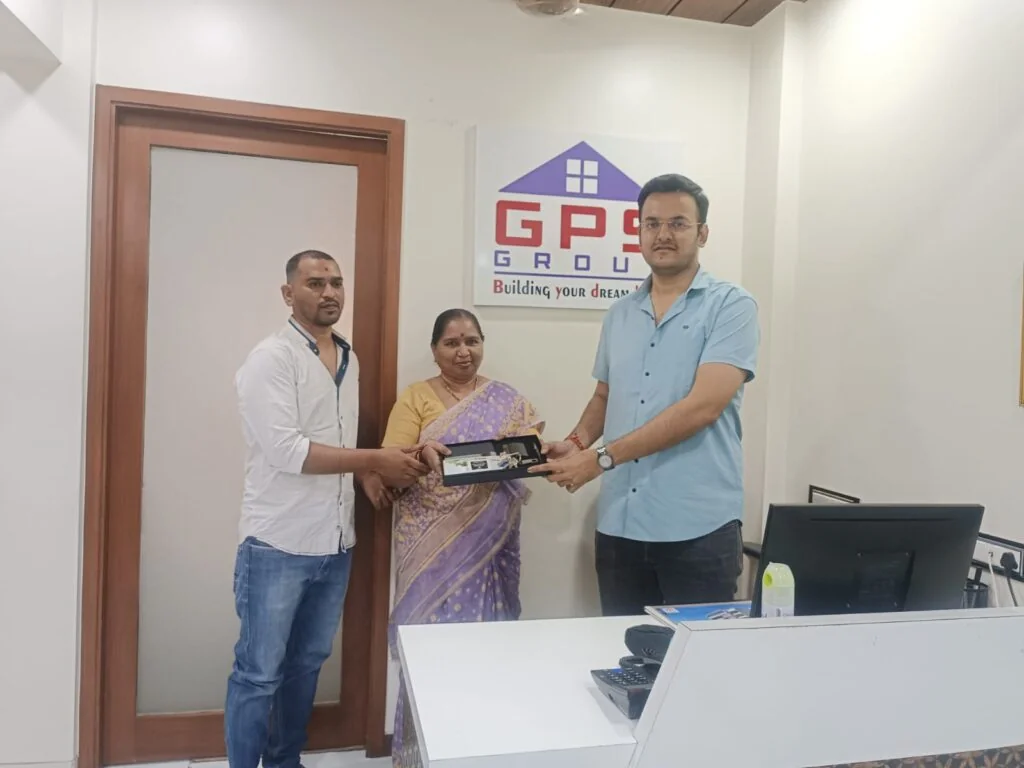 GPS Group key handover ceremony