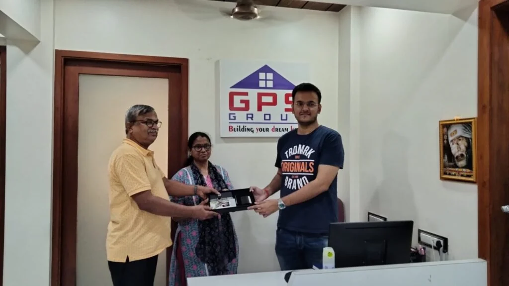 GPS Group key handover ceremony